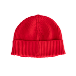 CINNAMON BABY FISHERMAN BEANIE - RED