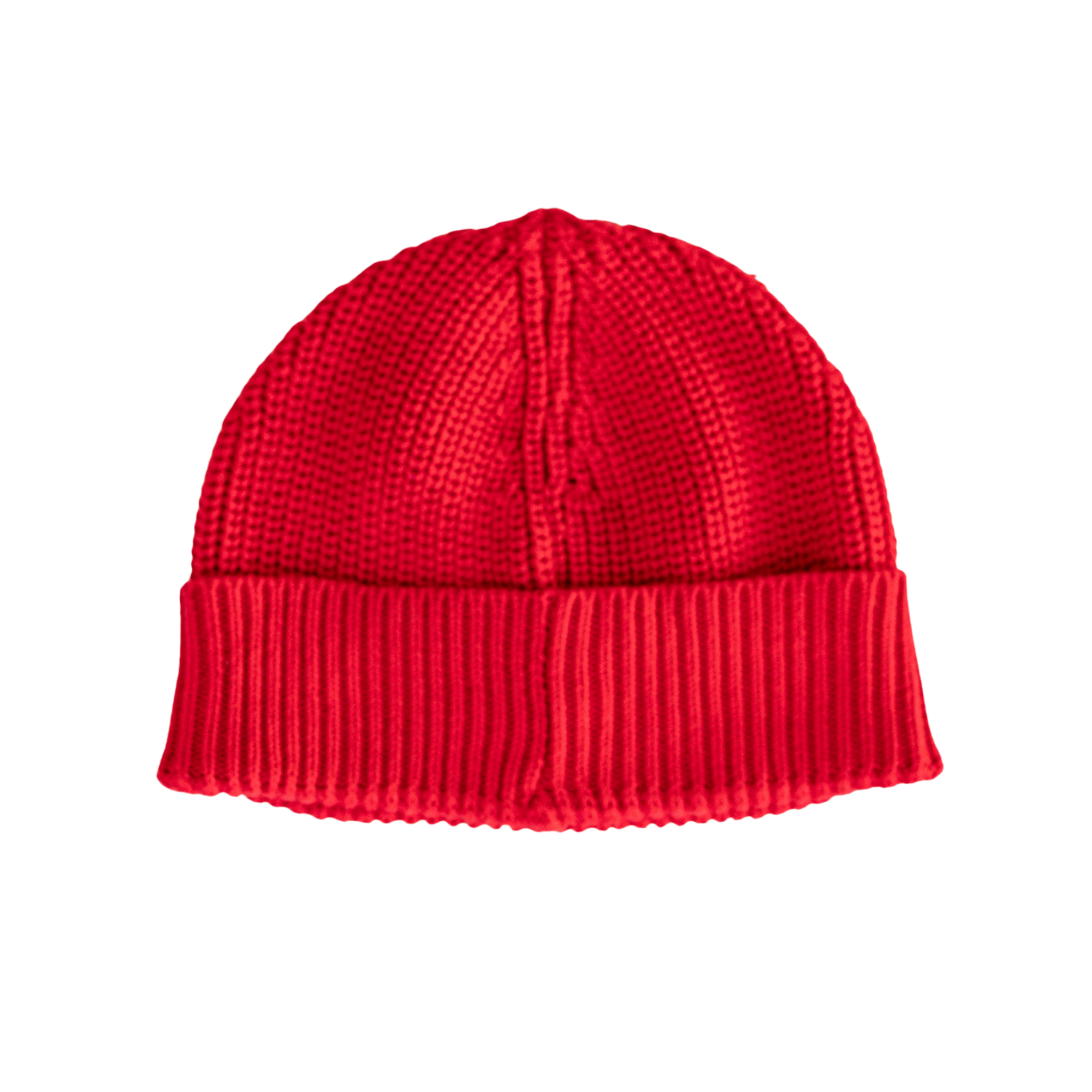 CINNAMON BABY FISHERMAN BEANIE - RED