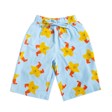CINNAMON BABY X ARLO STAR PANTS - BLUE