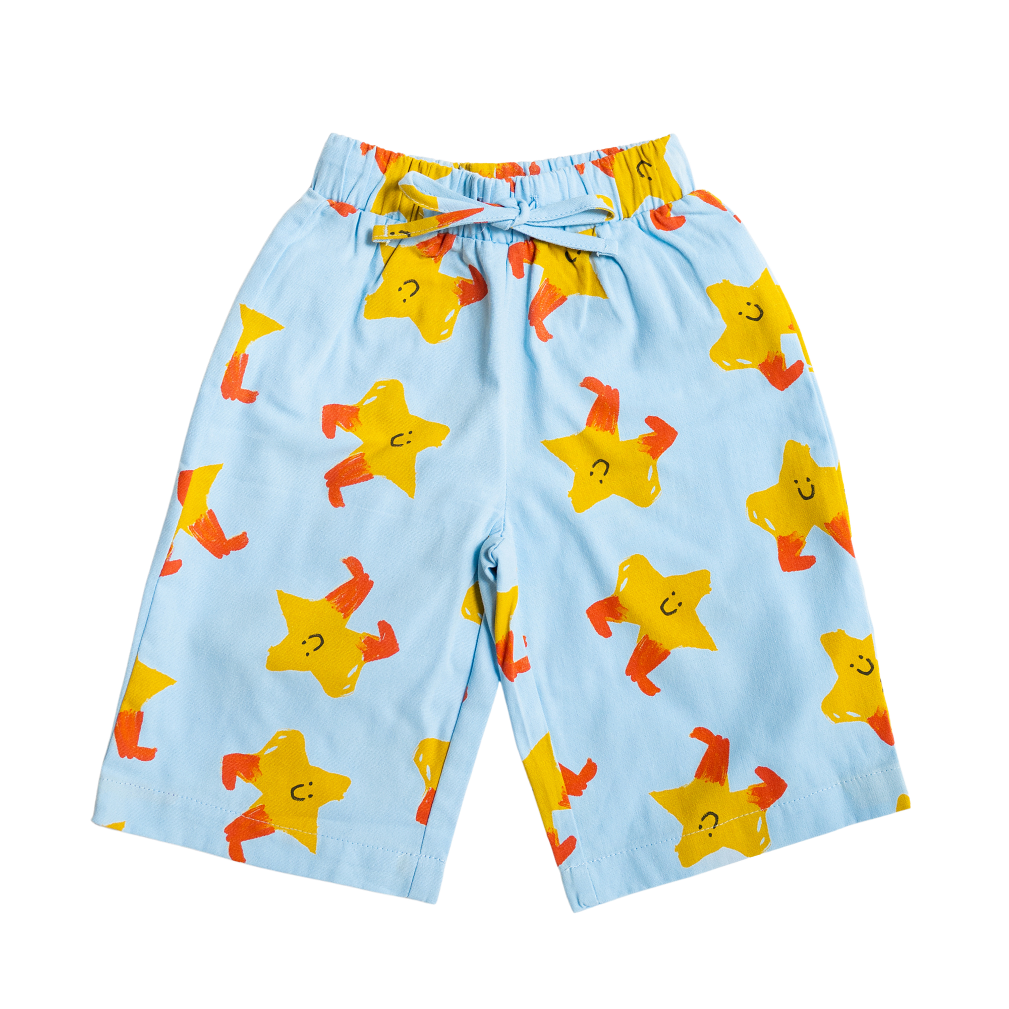 CINNAMON BABY X ARLO STAR PANTS - BLUE