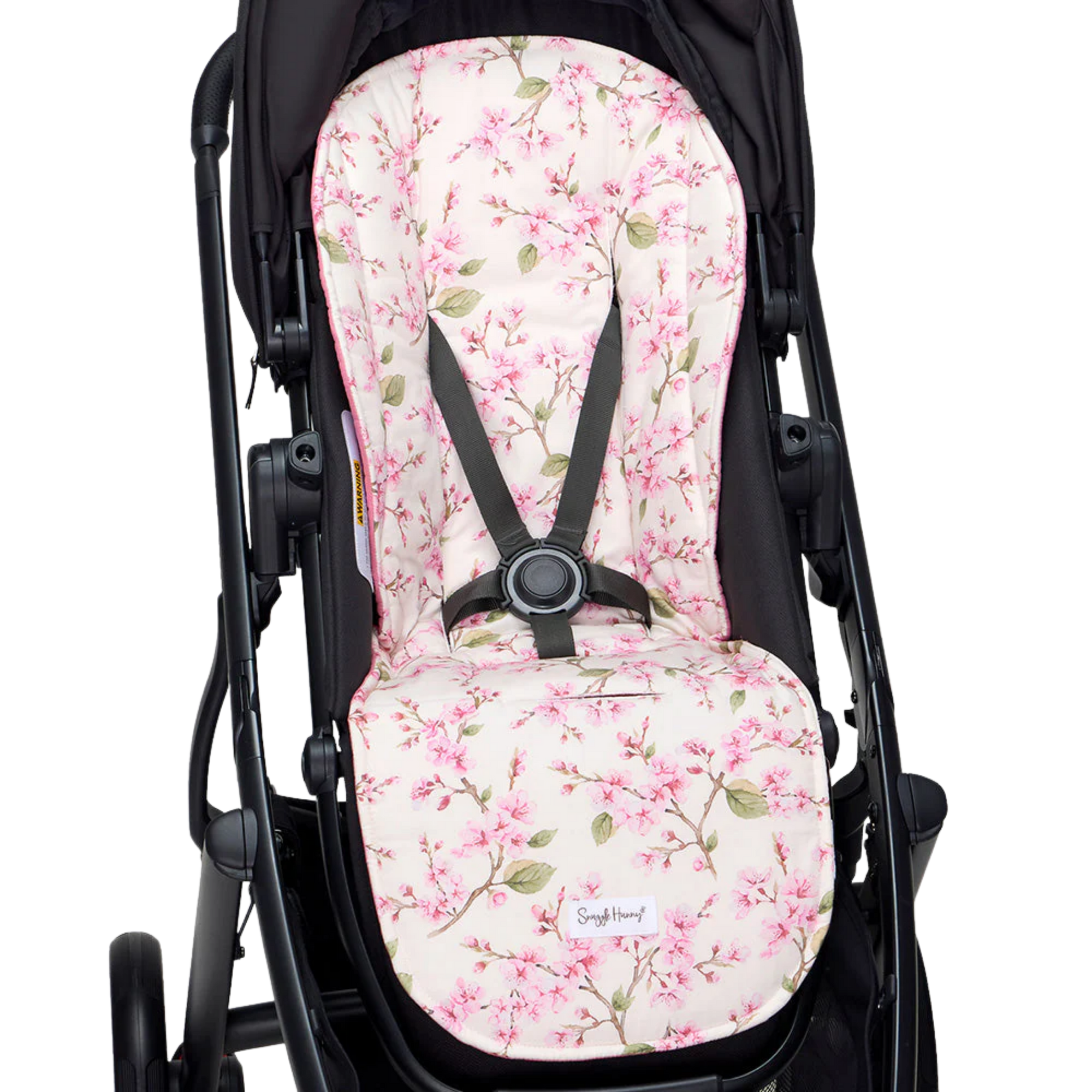 SNUGGLE HUNNY CHERRY BLOSSOM UNIVERSAL ORGANIC PRAM LINER