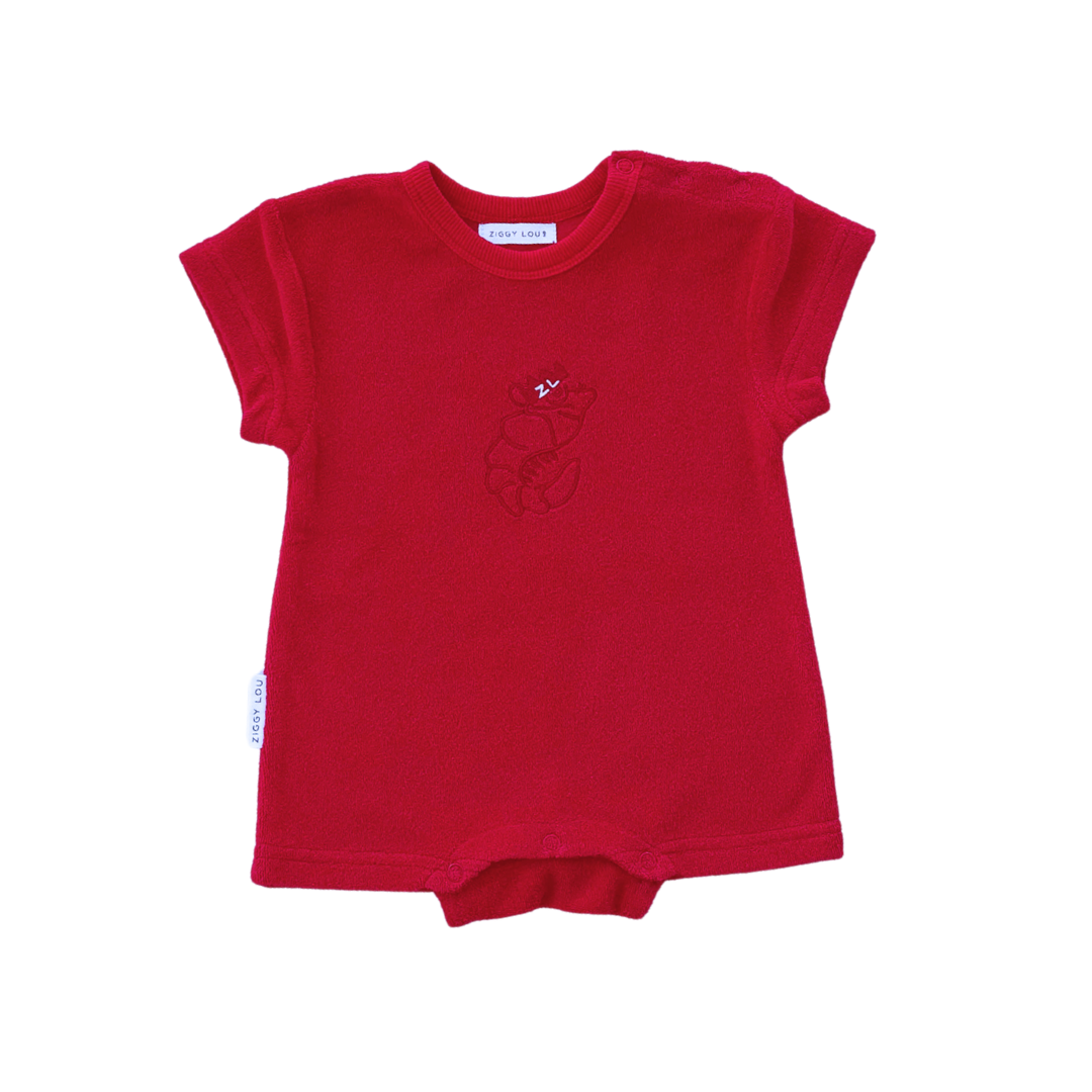 ZIGGY LOU PLAYSUIT - SHAWN THE PRAWN