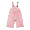 SOLL WOVEN COTTON OVERALLS - PINK