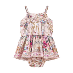 CAMILLA BABIES JUMP DRESS WITH FRILL NECK - CASA DE FIERAS CASAFIER