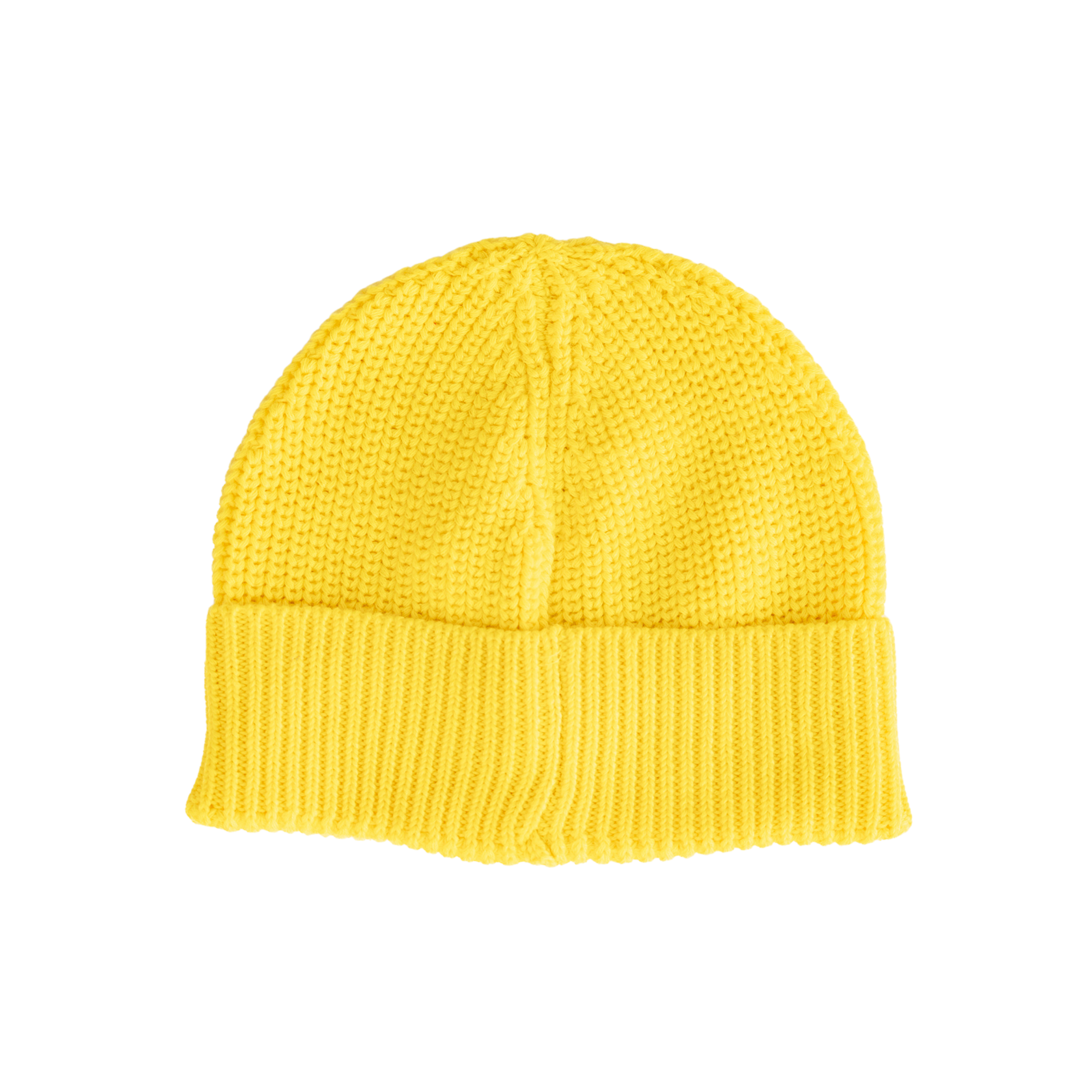CINNAMON BABY FISHERMAN BEANIE - YELLOW