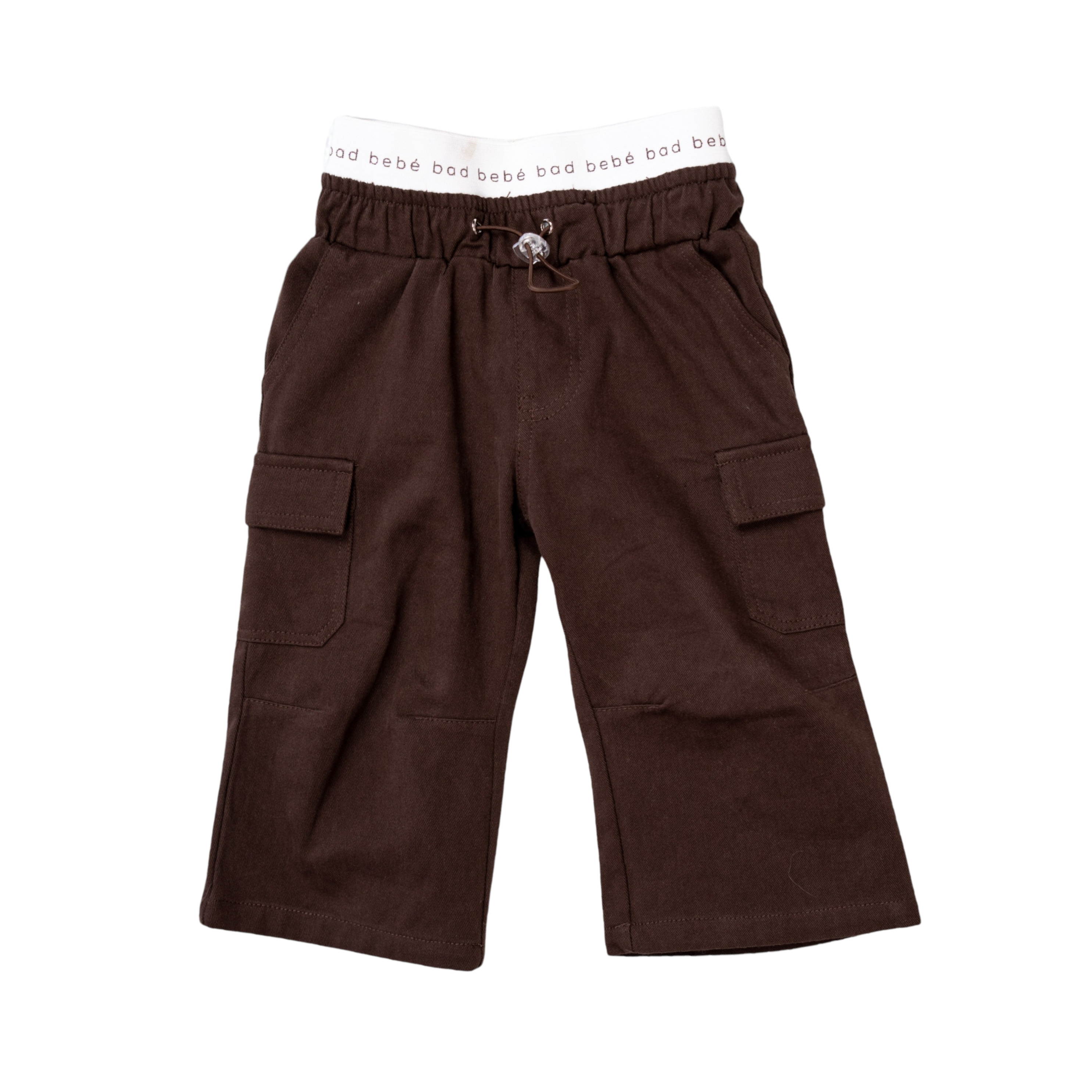 BAD BEBE OFF DUTY CARGO PANT - CHOCOLATE – Active Baby co.