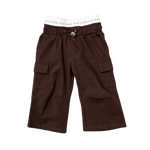 BAD BEBE OFF DUTY CARGO PANT - CHOCOLATE