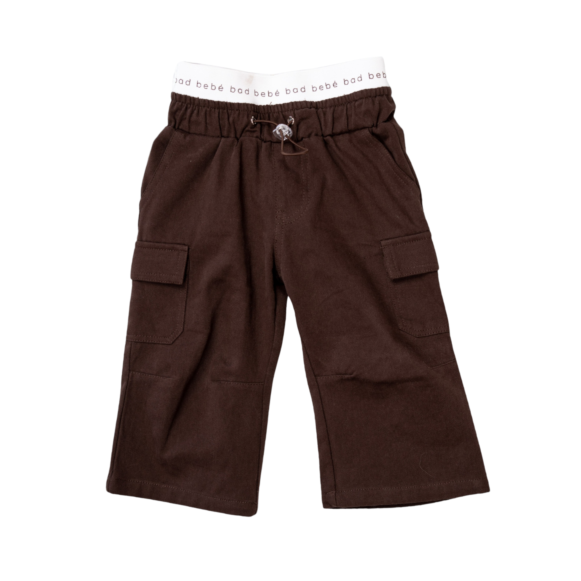 BAD BEBE OFF DUTY CARGO PANT - CHOCOLATE
