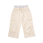 BAD BEBE OFF DUTY CARGO PANT - BONE