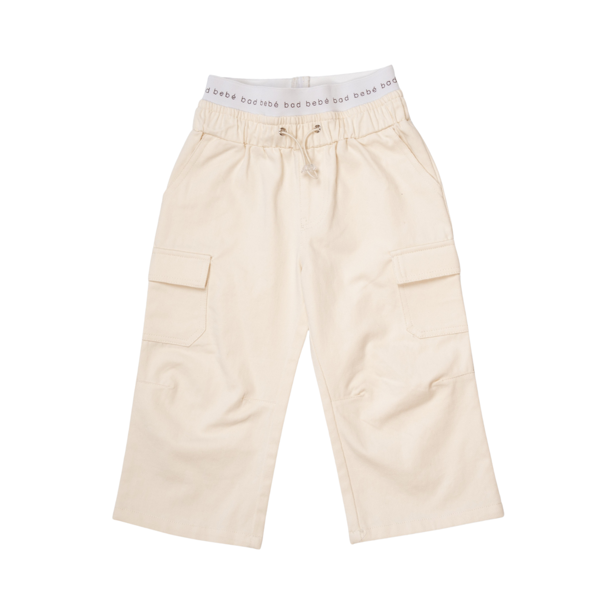 BAD BEBE OFF DUTY CARGO PANT - BONE