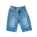 BAD BEBE SNACK RUN BARREL JEAN - POWDER