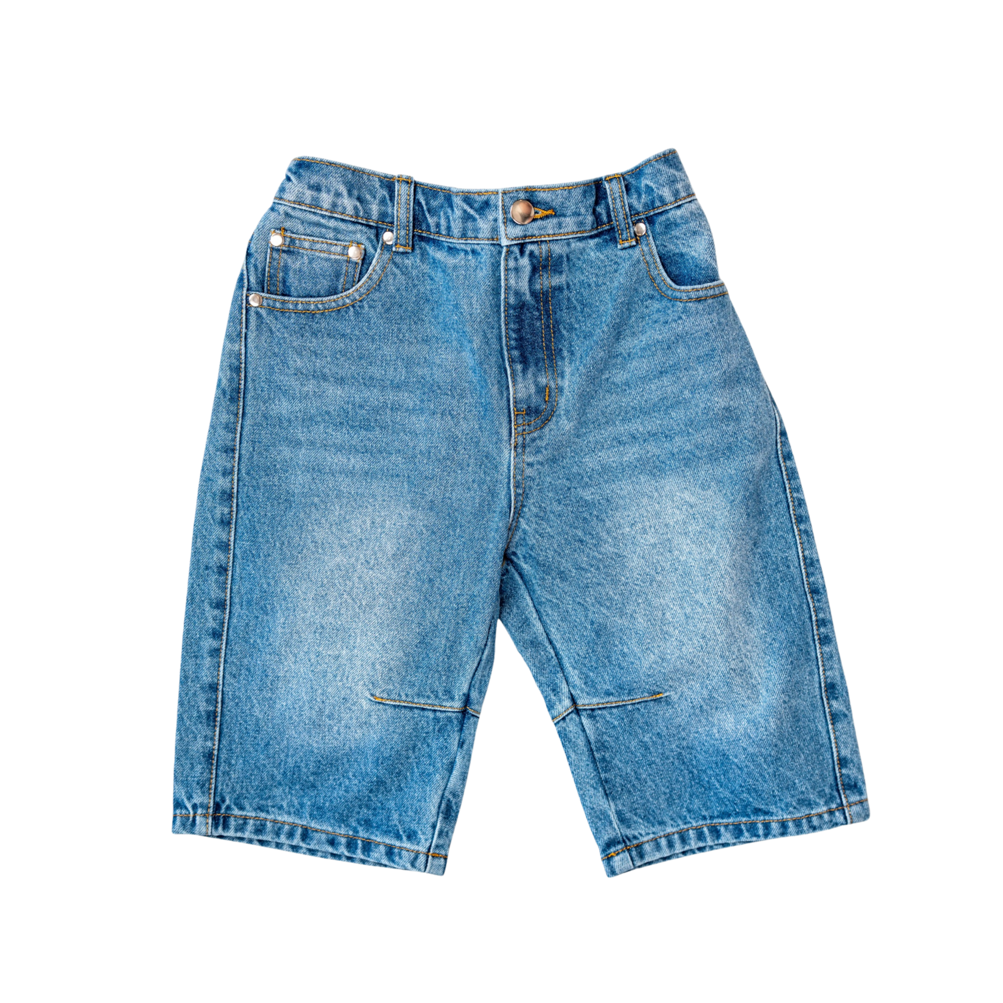 BAD BEBE SNACK RUN BARREL JEAN - POWDER