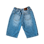 BAD BEBE SNACK RUN BARREL JEAN - POWDER