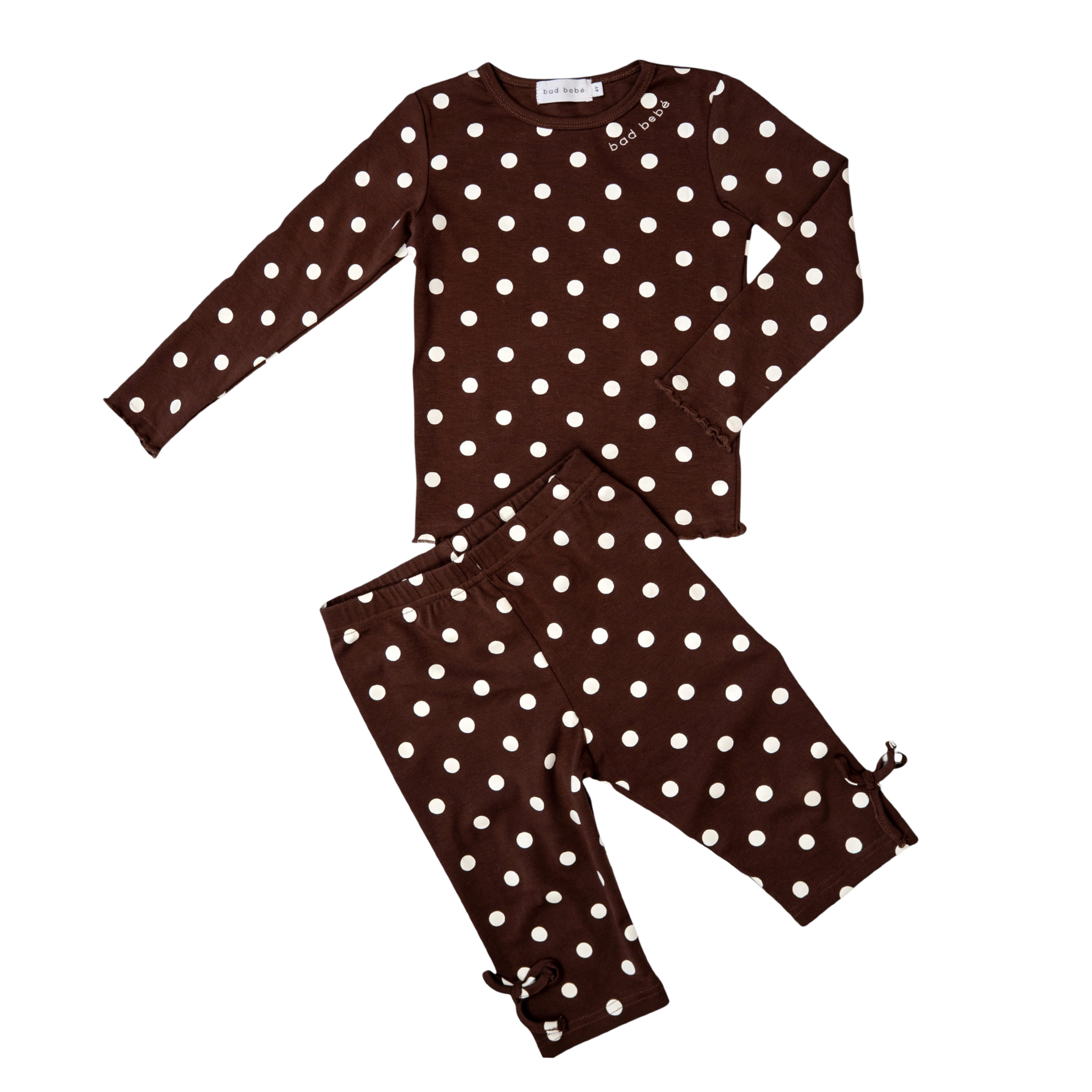 BAD BEBE PLAY NICE SET - CHOCOLATE