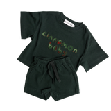 CINNAMON BABY SET - GREEN