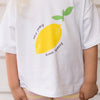 POSS & SOSS LEMON SQUEEZY OVERSIZED TEE