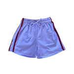DEAR DARCY RUNNING RIOT SHORTS - LILAC