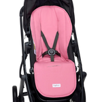 SNUGGLE HUNNY CHERRY BLOSSOM UNIVERSAL ORGANIC PRAM LINER