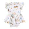 SNUGGLE HUNNY FLOPSY BUNNIES SHORT SLEEVE DRESS