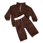 BAD BEBE TIME OUT TRACKIE SET - CHOCOLATE