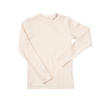 BAD BEBE ON REPEAT TURTLENECK - BONE