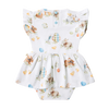 SNUGGLE HUNNY FLOPSY BUNNIES SHORT SLEEVE DRESS