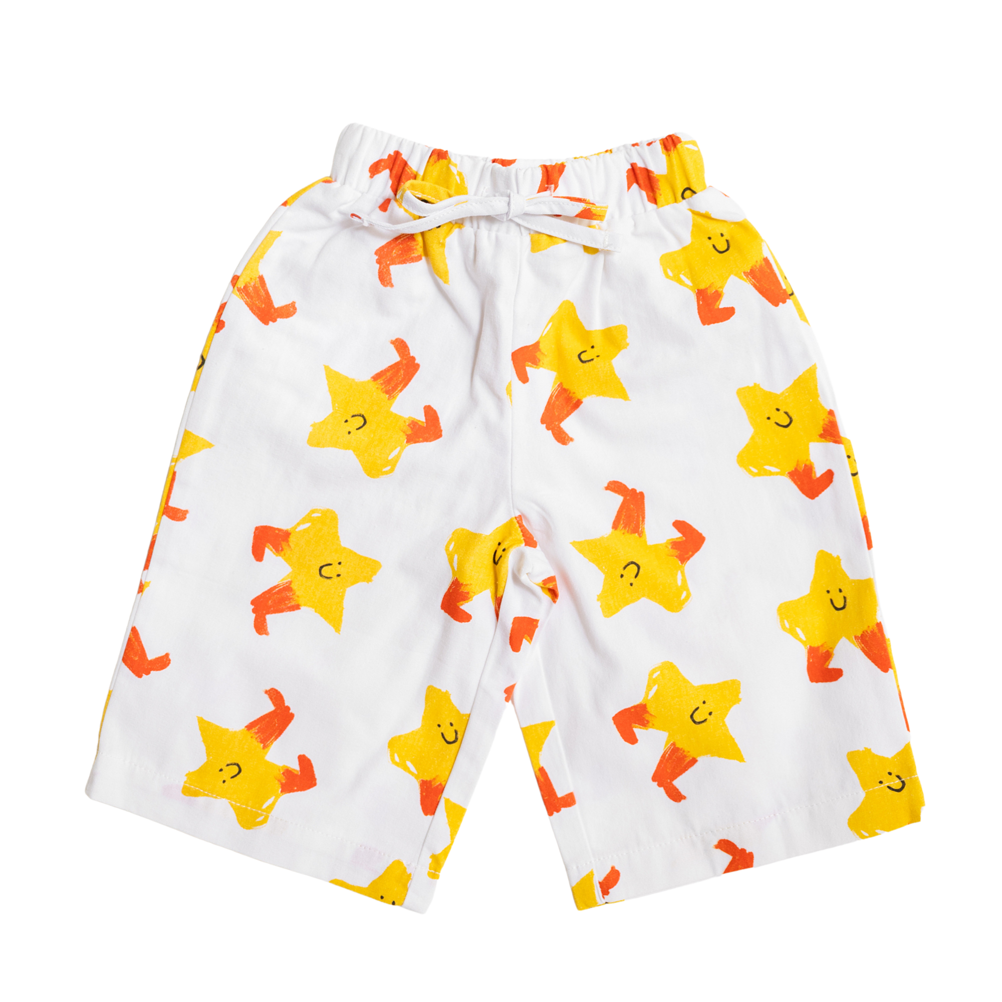 CINNAMON BABY X ARLO STAR PANTS - WHITE