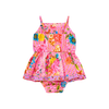 CAMILLA BABIES JUMP DRESS WITH FRILL NECK - ILLUSTRATION NATION ILLUNATI