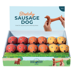 DISCOVERY ZONE STRETCHY SAUSAGE DOG