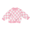 CINNAMON BABY KNITTED JUMPER - BABY PINK