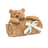 JELLYCAT BARTHOLOMEW BEAR BLANKIE