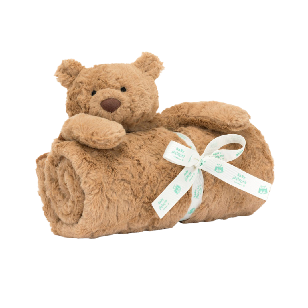 JELLYCAT BARTHOLOMEW BEAR BLANKIE