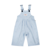 SOLL WOVEN COTTON OVERALLS - BLUE