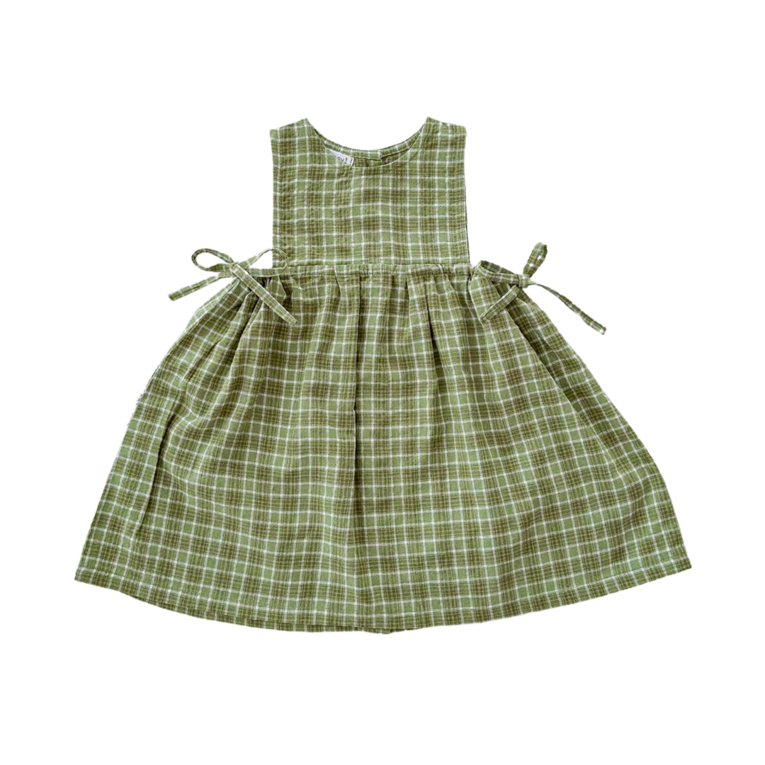 ZIGGY LOU SOFIA DRESS - THYME