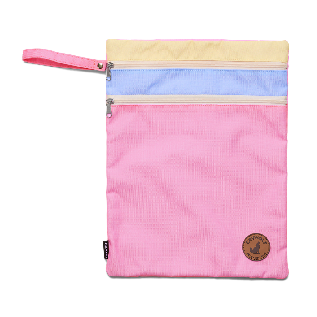 CRYWOLF WET BAG POP COLOURBLOCK