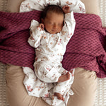 SNUGGLE HUNNY BUTTERFLY GROWSUIT