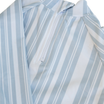 CINNAMON BABY BLUE SUMMER RASHIE ROMPER