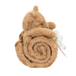 JELLYCAT BARTHOLOMEW BEAR BLANKIE