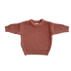 ZIGGY LOU JUMPER SUPER CHUNKY - TERRACOTTA