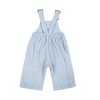 SOLL WOVEN COTTON OVERALLS - BLUE