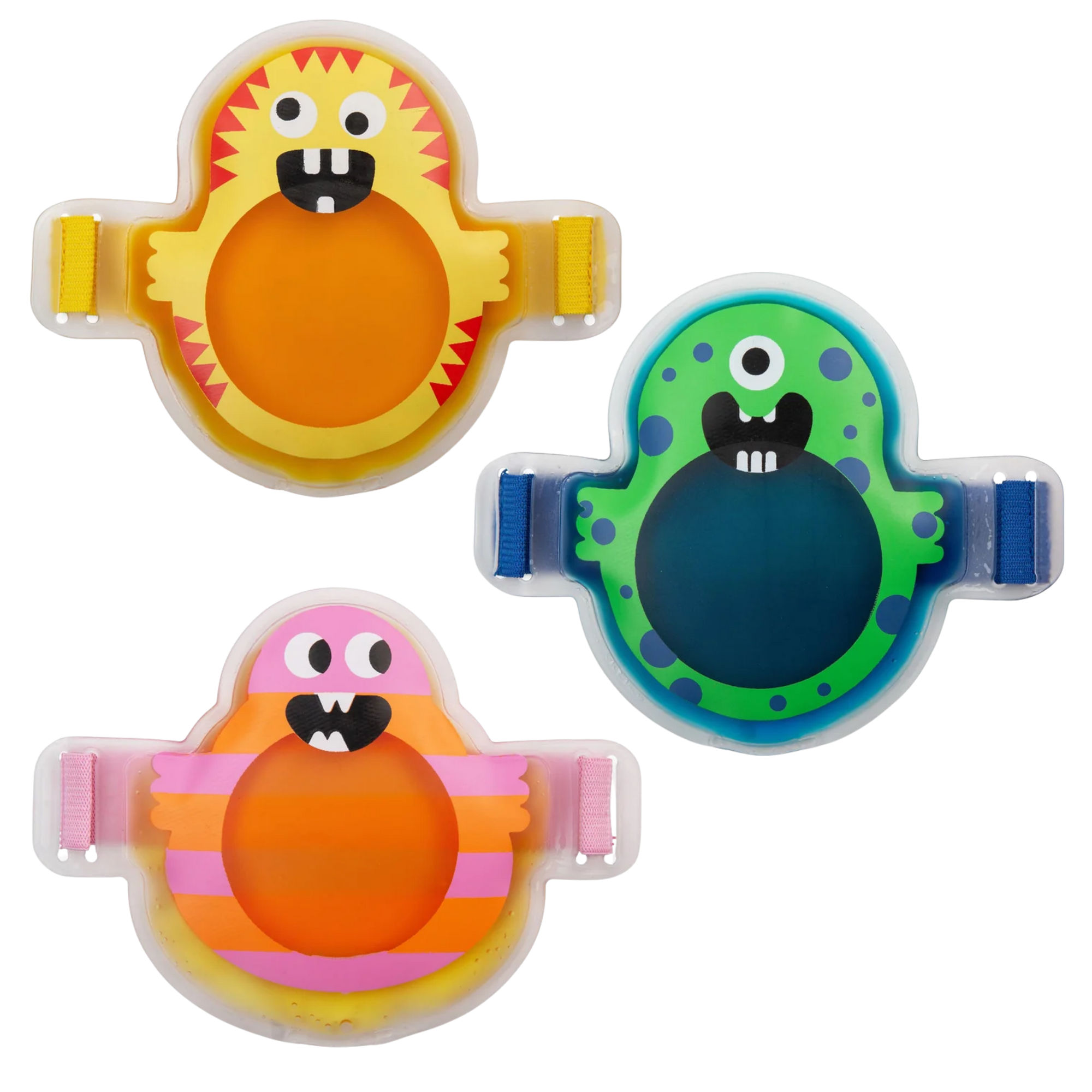 KIKKERLAND OOPSIE MONSTER HOT & COLD PACK