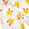 CINNAMON BABY X ARLO STAR PANTS - WHITE
