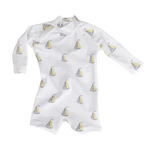 CINNAMON BABY SAILBOAT RASHIE ROMPER