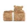 JELLYCAT BARTHOLOMEW BEAR BLANKIE