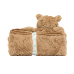JELLYCAT BARTHOLOMEW BEAR BLANKIE