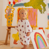 CINNAMON BABY X ARLO RAINBOW T-SHIRT ROMPER