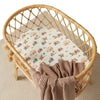 SNUGGLE HUNNY DIGGERS & TRACTORS BASSINET / CHANGE PAD COVER