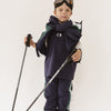 CINNAMON BABY SPRAY PANT - NAVY
