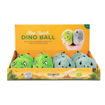 DISCOVERY ZONE SLOW SQUISH BALL - DINO