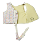 SUNNYLIFE KIDS SWIM VEST INTO THE GARDEN DITSY FLORAL